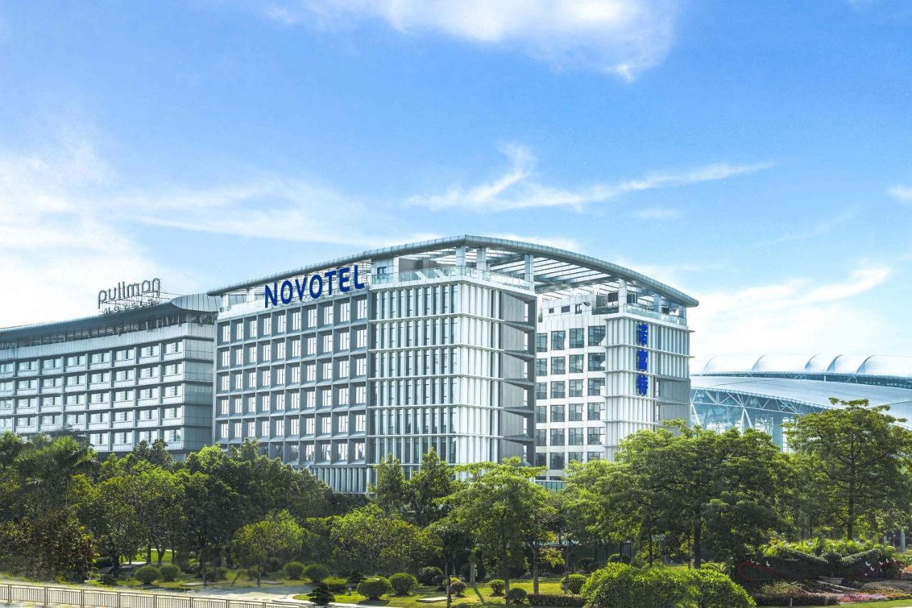 Novotel Guangzhou Baiyun Airport - Canton Fair Free Shuttle Bus & Official Registration Agency Exteriör bild
