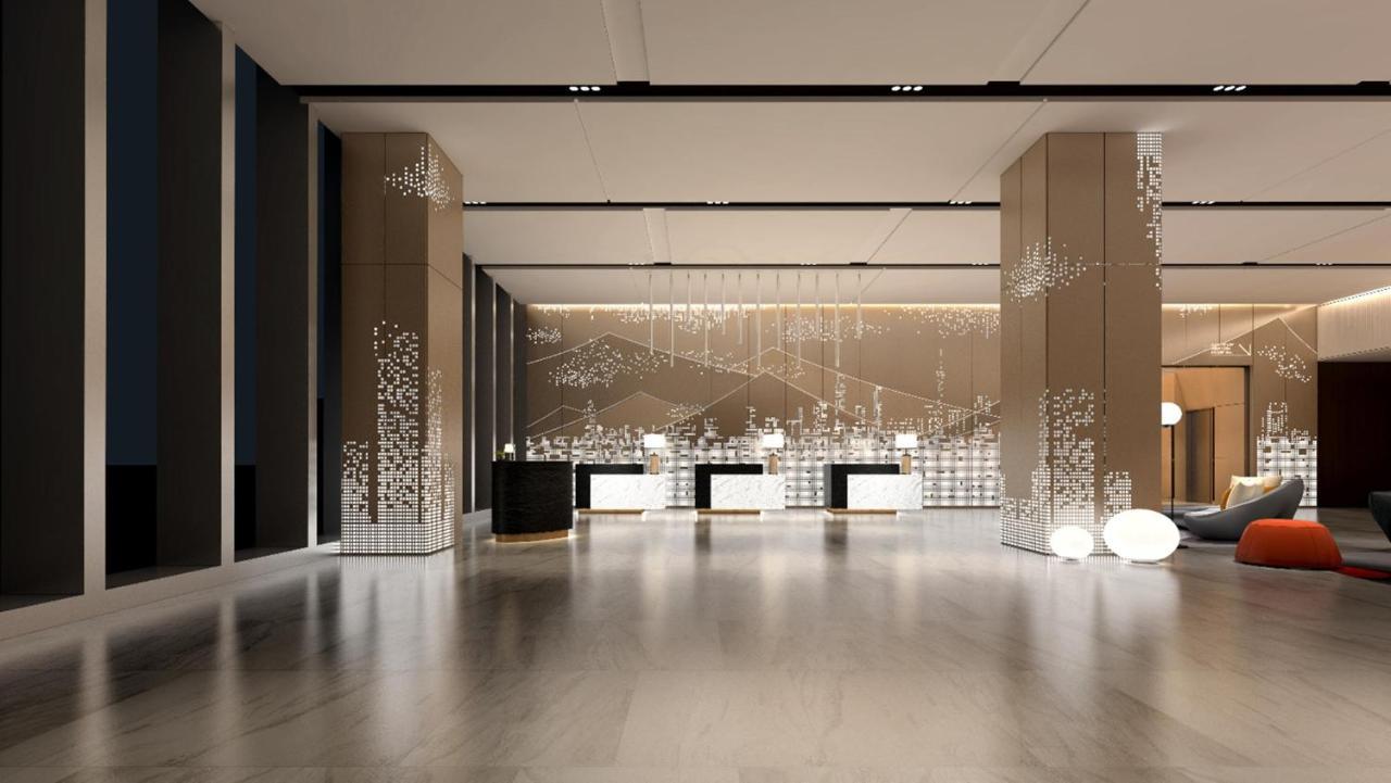 Novotel Guangzhou Baiyun Airport - Canton Fair Free Shuttle Bus & Official Registration Agency Exteriör bild