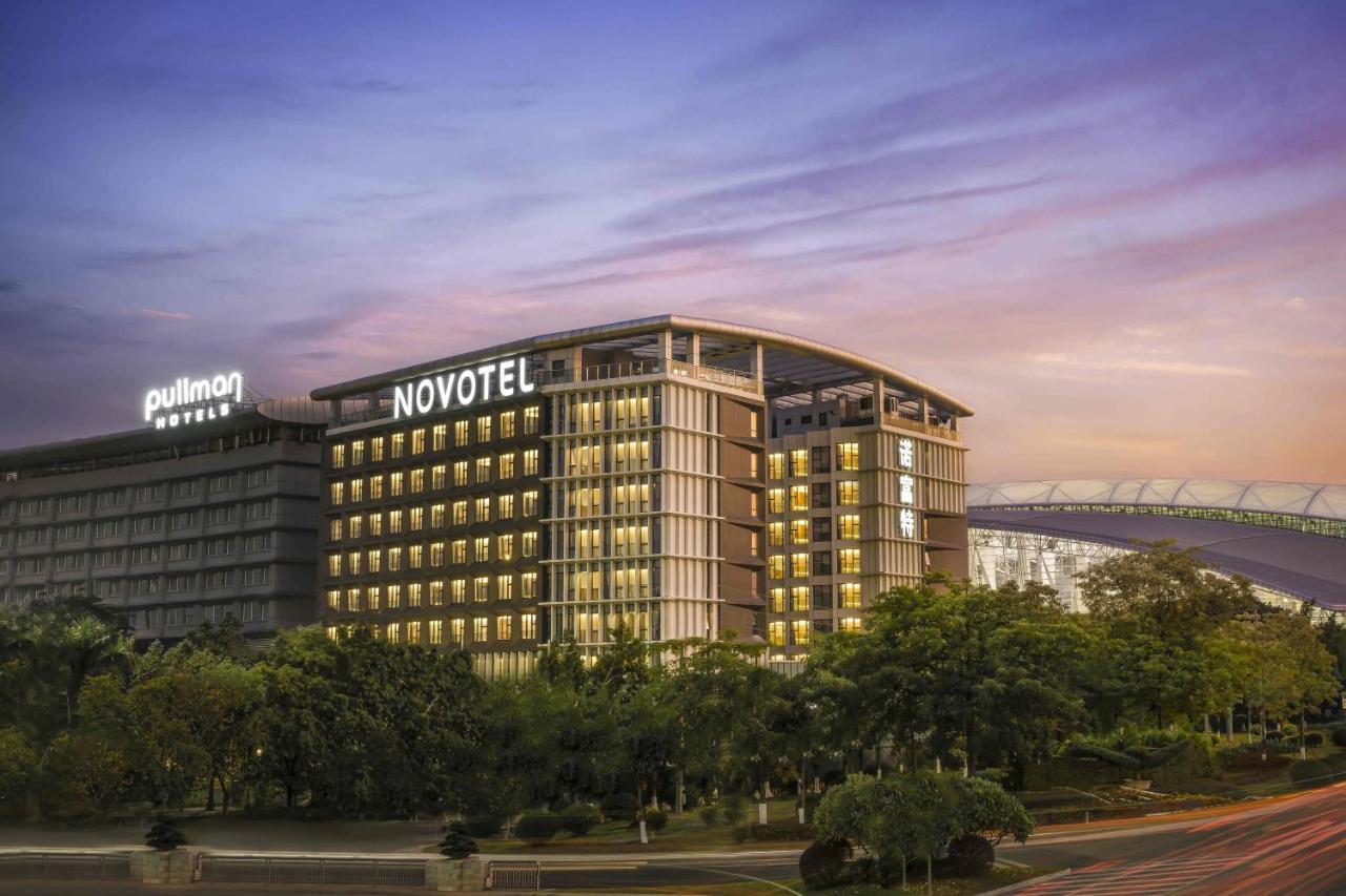 Novotel Guangzhou Baiyun Airport - Canton Fair Free Shuttle Bus & Official Registration Agency Exteriör bild