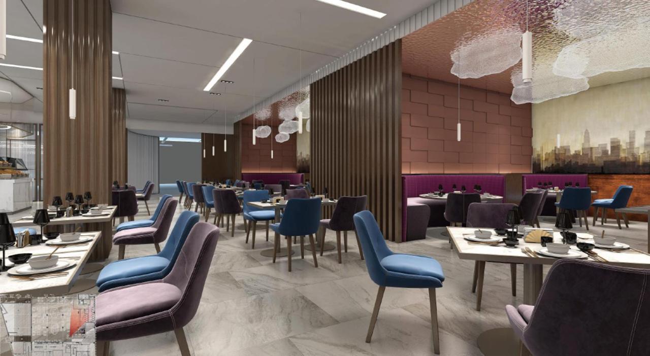 Novotel Guangzhou Baiyun Airport - Canton Fair Free Shuttle Bus & Official Registration Agency Exteriör bild