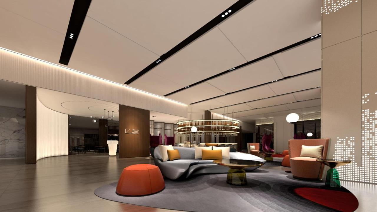 Novotel Guangzhou Baiyun Airport - Canton Fair Free Shuttle Bus & Official Registration Agency Exteriör bild