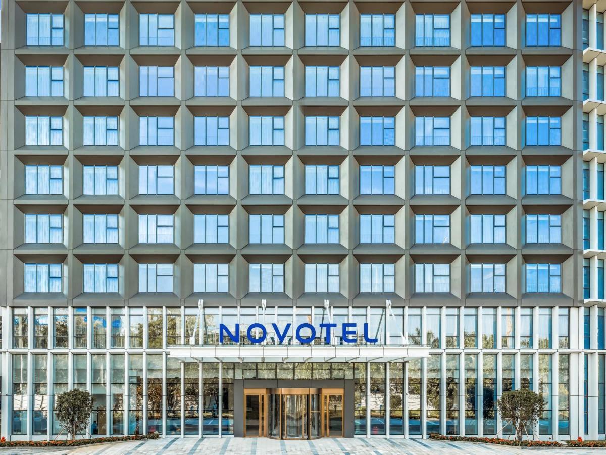 Novotel Guangzhou Baiyun Airport - Canton Fair Free Shuttle Bus & Official Registration Agency Exteriör bild